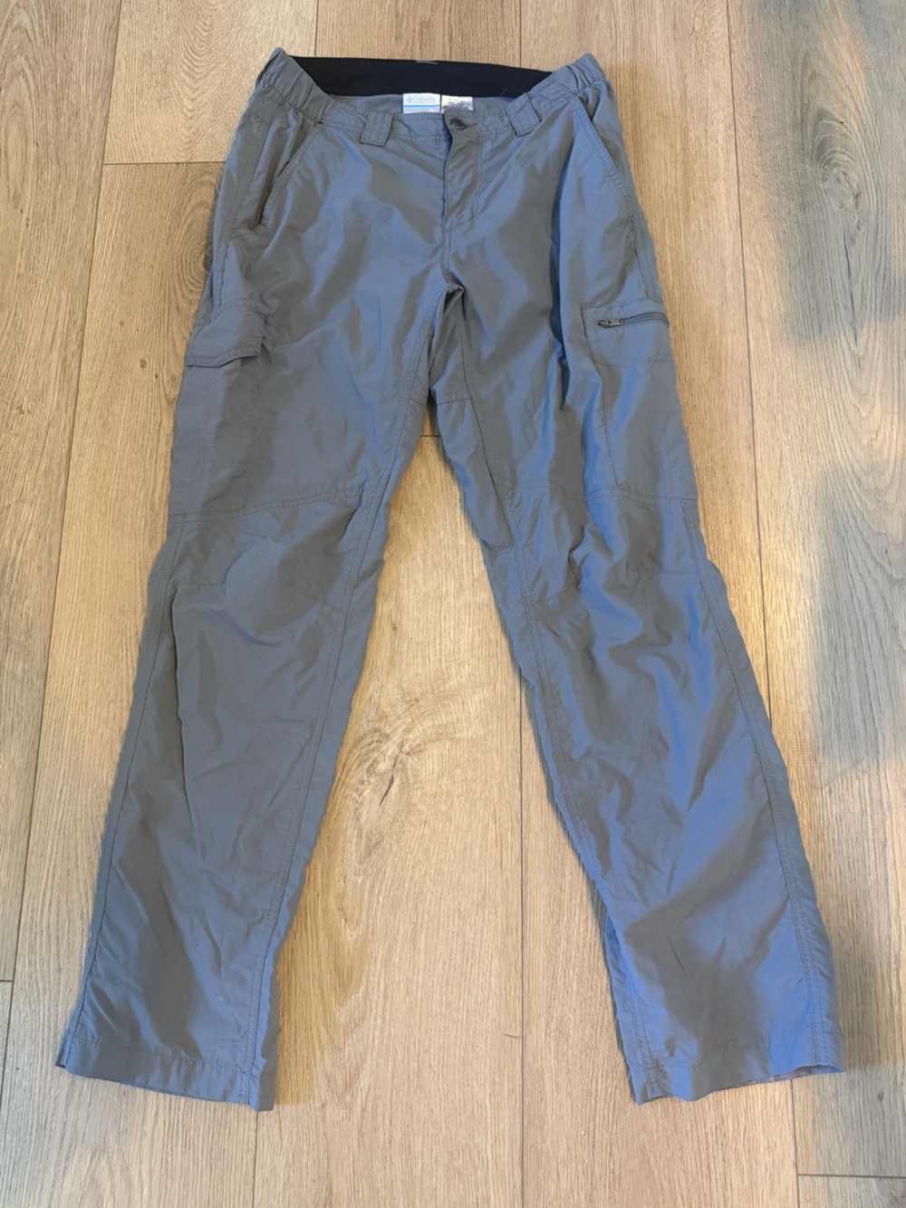 Columbia Omni-Tech Men’s Outdoor Pants 30x32 Gray Hiking outdoor Trail Utility